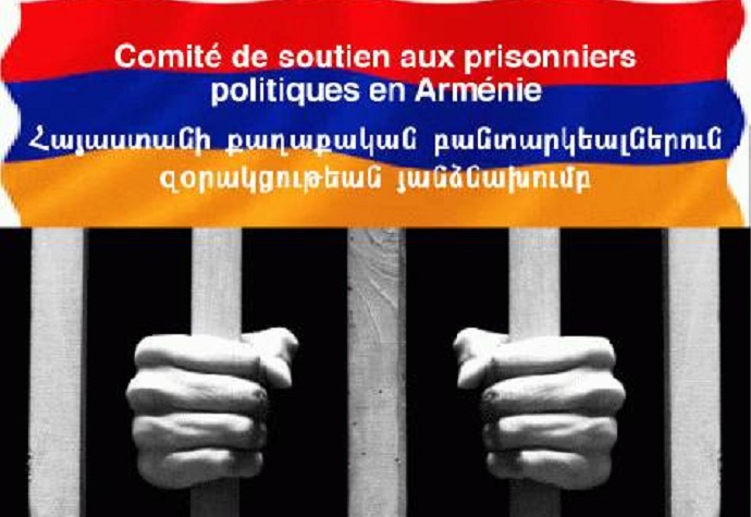 Проблема политзаключенных Армении была обсуждена в Париже – СПИСОК + ВИДЕО